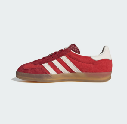 Adidas Gazelle Indoor "Active Maroon" Vermelho