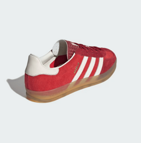 Adidas Gazelle Indoor "Active Maroon" Vermelho