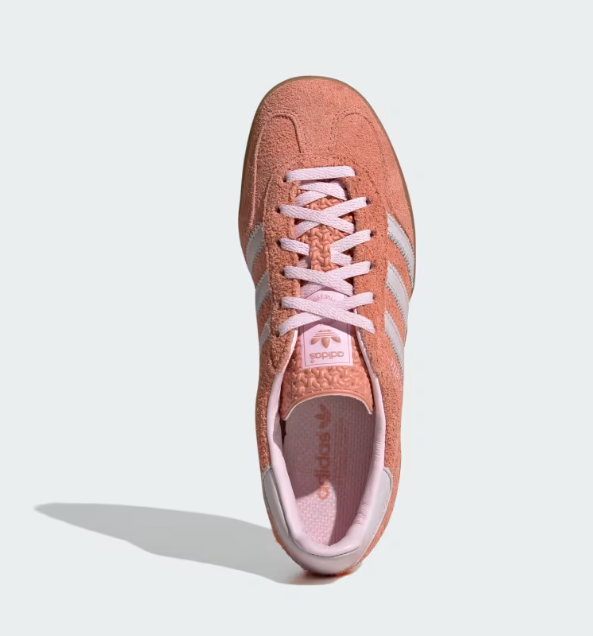 Adidas Gazelle Indoor "Wonder Clay" Rosa