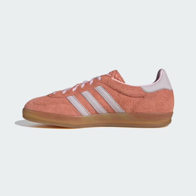Adidas Gazelle Indoor "Wonder Clay" Rosa