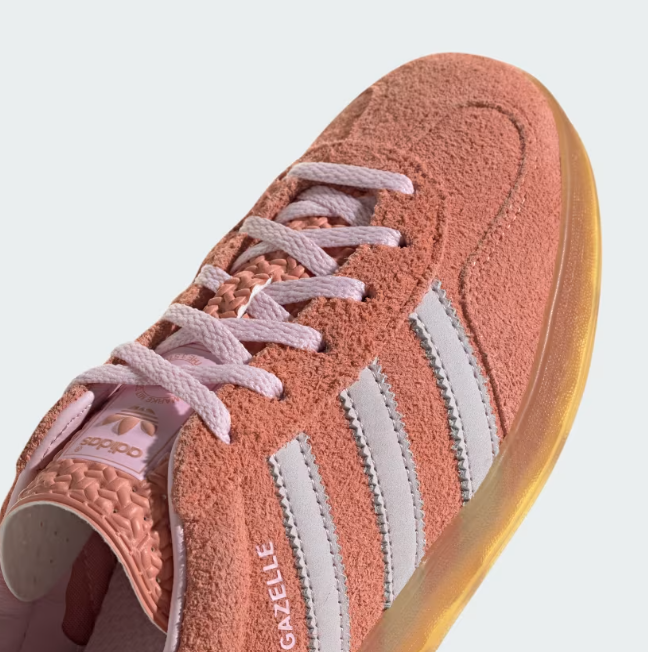 Adidas Gazelle Indoor "Wonder Clay" Rosa