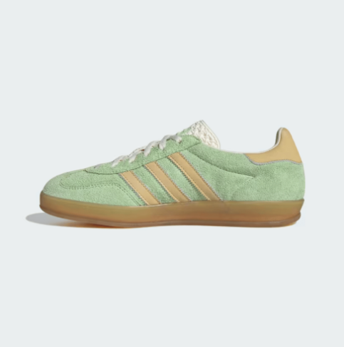 Adidas Gazelle Indoor "Semi Green Spark" Verde