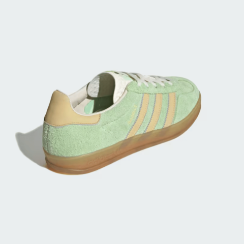 Adidas Gazelle Indoor "Semi Green Spark" Verde