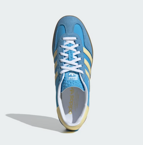 Adidas Gazelle Indoor "Blue Burst Yellow" Azul