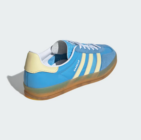 Adidas Gazelle Indoor "Blue Burst Yellow" Azul