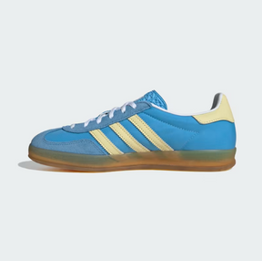 Adidas Gazelle Indoor "Blue Burst Yellow" Azul