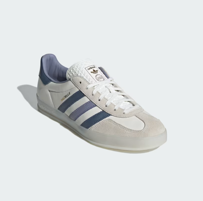 Adidas Gazelle Indoor "White Preloved Ink" Branco