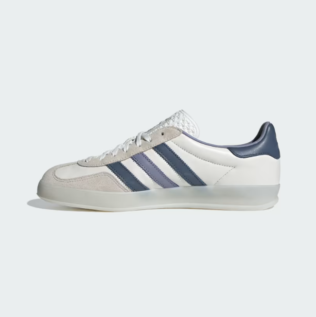 Adidas Gazelle Indoor "White Preloved Ink" Branco