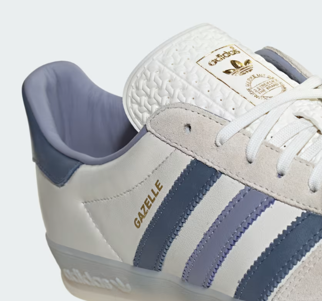Adidas Gazelle Indoor "White Preloved Ink" Branco