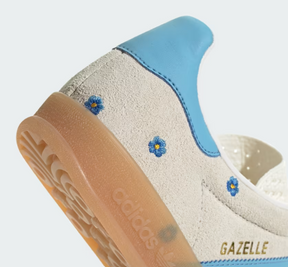 Adidas Gazelle Indoor "Light Blue Floral" Creme