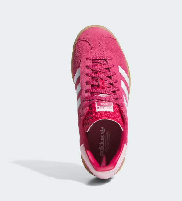 Adidas Gazelle Bold "Wild Pink" Rosa