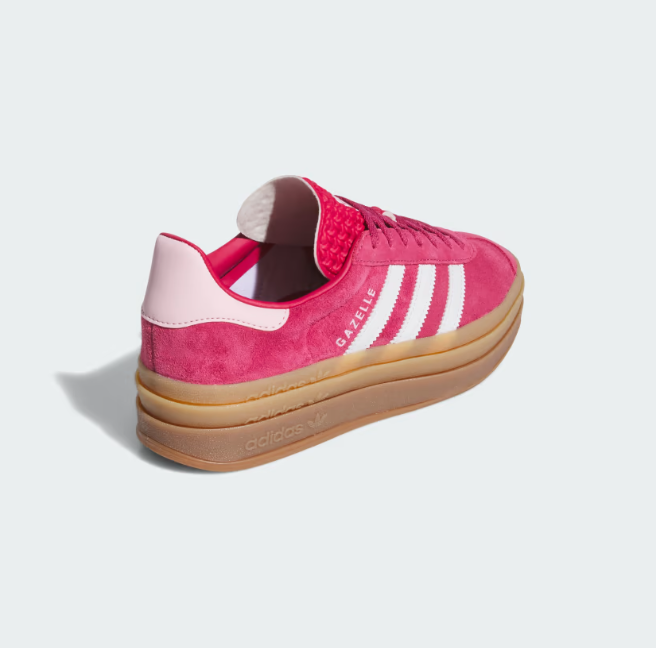 Adidas Gazelle Bold "Wild Pink" Rosa