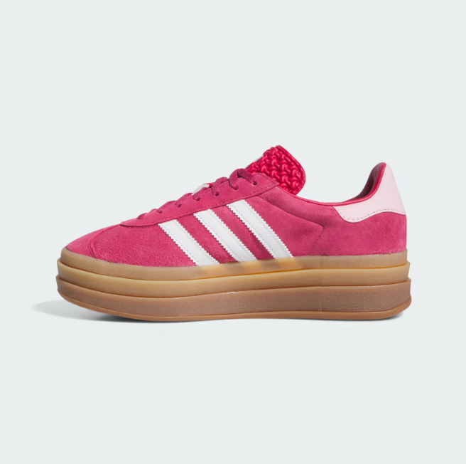 Adidas Gazelle Bold "Wild Pink" Rosa