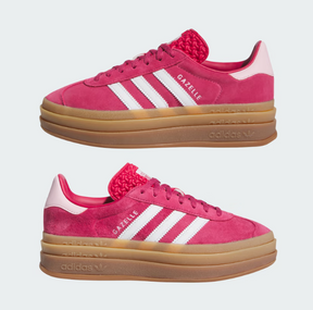 Adidas Gazelle Bold "Wild Pink" Rosa