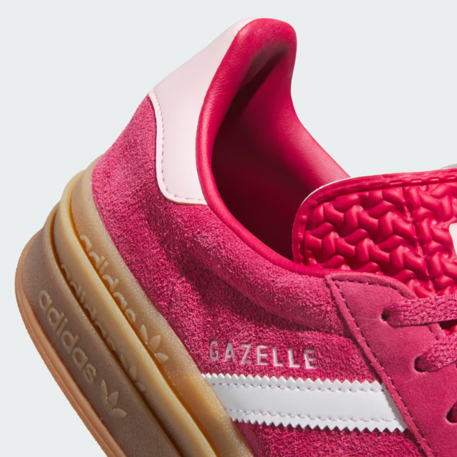 Adidas Gazelle Bold "Wild Pink" Rosa