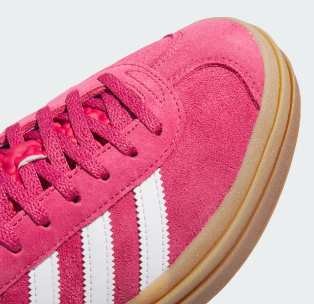 Adidas Gazelle Bold "Wild Pink" Rosa