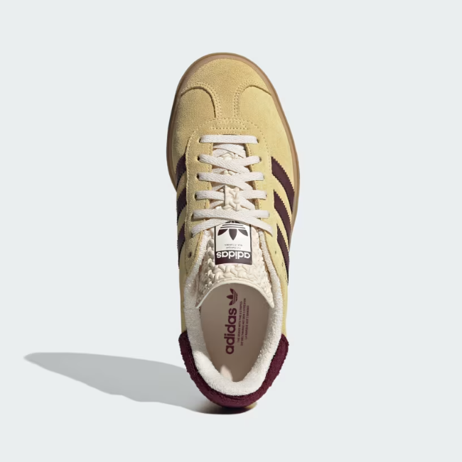 Adidas Gazelle Bold "Almost Yellow" Amarelo