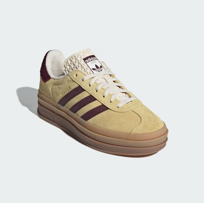 Adidas Gazelle Bold "Almost Yellow" Amarelo