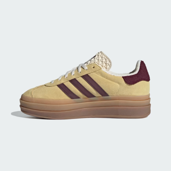 Adidas Gazelle Bold "Almost Yellow" Amarelo