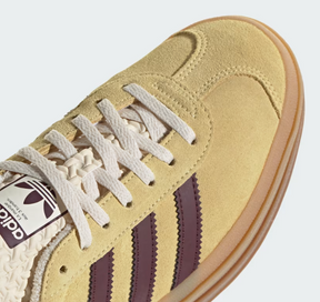 Adidas Gazelle Bold "Almost Yellow" Amarelo