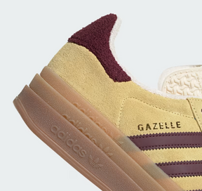 Adidas Gazelle Bold "Almost Yellow" Amarelo