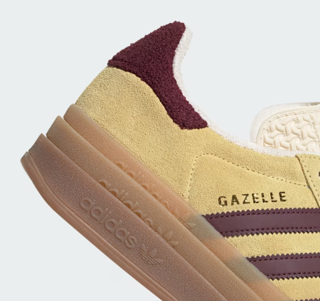 Adidas Gazelle Bold "Almost Yellow" Amarelo