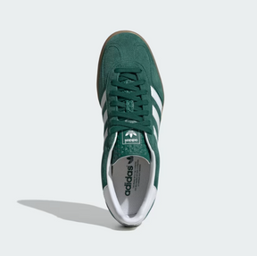 Adidas Gazelle Indoor "Collegiate Green Cloud White Gum" Verde
