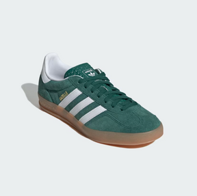 Adidas Gazelle Indoor "Collegiate Green Cloud White Gum" Verde