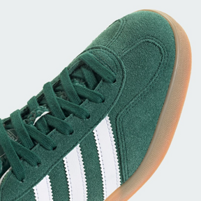 Adidas Gazelle Indoor "Collegiate Green Cloud White Gum" Verde