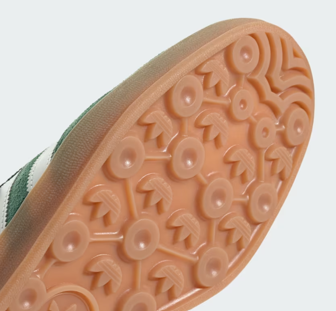 Adidas Gazelle Indoor "Collegiate Green Cloud White Gum" Verde