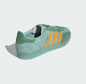 Adidas Gazelle "Hazy Green Crew Yellow" Verde