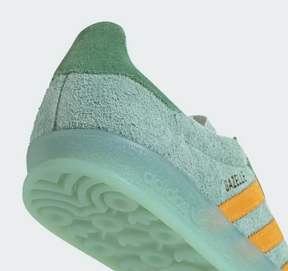 Adidas Gazelle "Hazy Green Crew Yellow" Verde