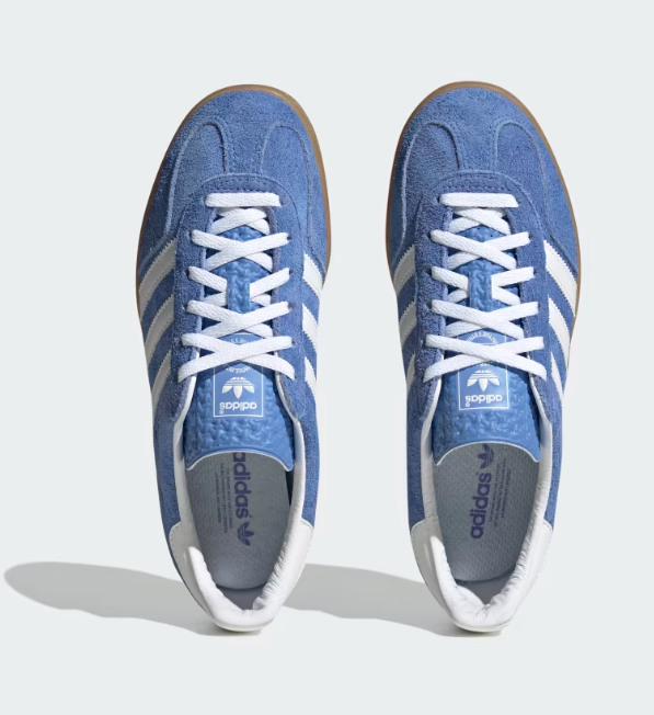 Adidas Gazelle Indoor "Blue Fusion Gum" Azul