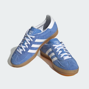 Adidas Gazelle Indoor "Blue Fusion Gum" Azul
