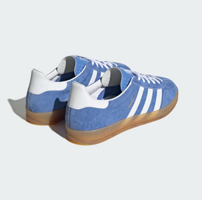 Adidas Gazelle Indoor "Blue Fusion Gum" Azul