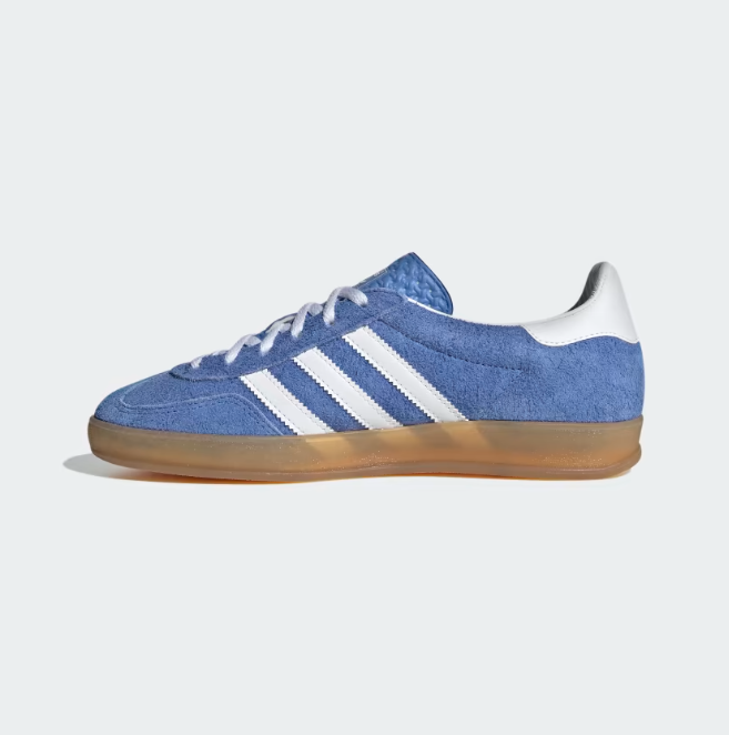 Adidas Gazelle Indoor "Blue Fusion Gum" Azul