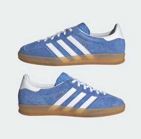 Adidas Gazelle Indoor "Blue Fusion Gum" Azul
