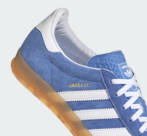 Adidas Gazelle Indoor "Blue Fusion Gum" Azul