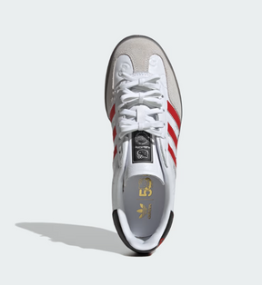 Adidas Gazelle Indoor x Hello Kitty "Anniversary Cloud White Red" Branco