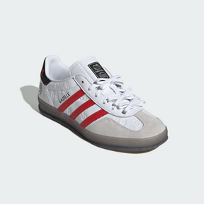 Adidas Gazelle Indoor x Hello Kitty "Anniversary Cloud White Red" Branco