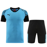Conjunto Puma Camisa e Bermuda Azul