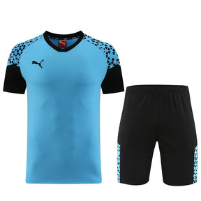 Conjunto Puma Camisa e Bermuda Azul