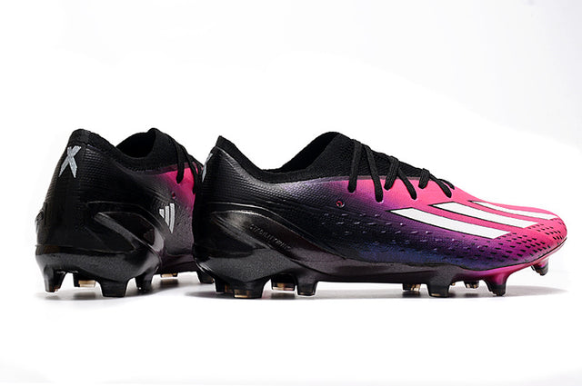 Chuteira Adidas X Speedportal.1 FG - Preto/Rosa