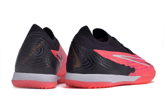Chuteira Nike Phantom GX Elite Futsal - Rosa/Preto