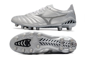 Chuteira Mizuno Morelia Neo 3 Campo FG - Prata
