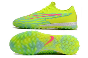 Chuteira Nike Phantom GX Pro Society TF - Amarelo/Verde