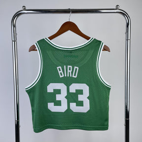 Regata Cropped Larry Bird Boston Celtics Mitchell & Ness Hardwood Classics