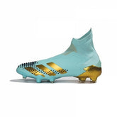 Chuteira Adidas Predator 20+ Campo FG - Verde Agua
