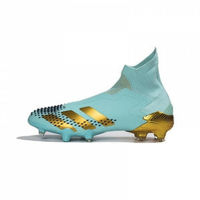 Chuteira Adidas Predator 20+ Campo FG - Verde Agua