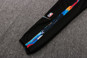 Conjunto Agasalho - Nike Thermaflex Showtime - Brooklyn Nets City